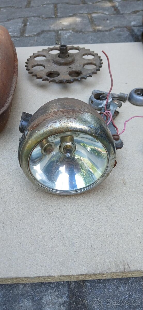 Díly moped stadion - 3
