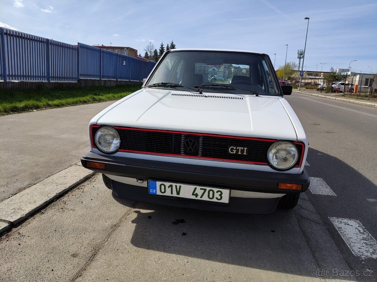 VW Golf GTI Mk1 - 3
