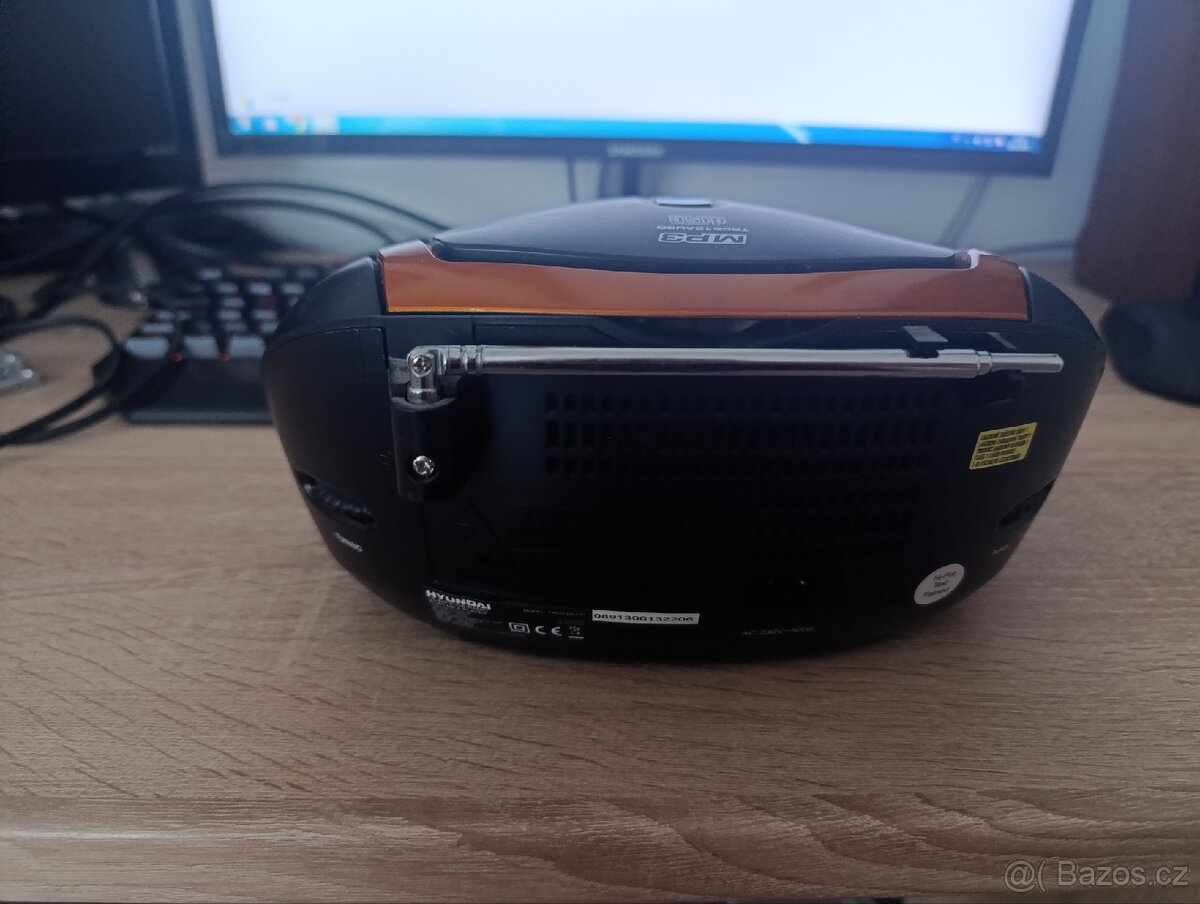 Radio CD/MP3 a USB/MP3 - 3