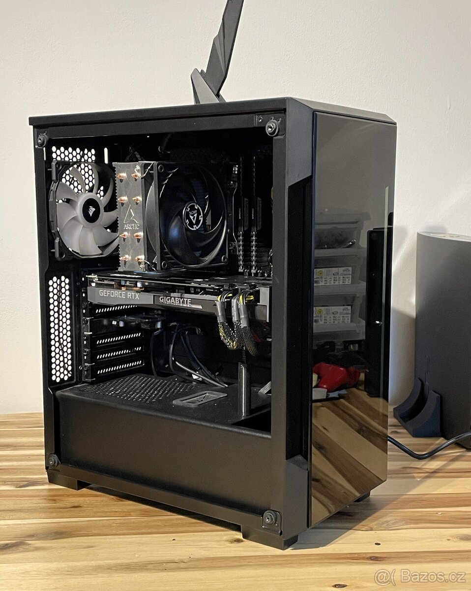 Herní PC Intel i5 / RTX 3070 / 16 GB / 1 TB NVME - 3