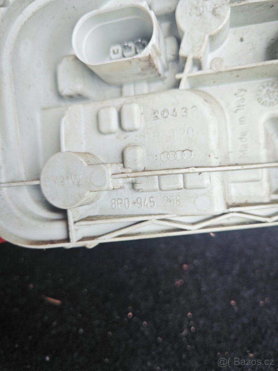 Audi A3 8P zadní světla - 3