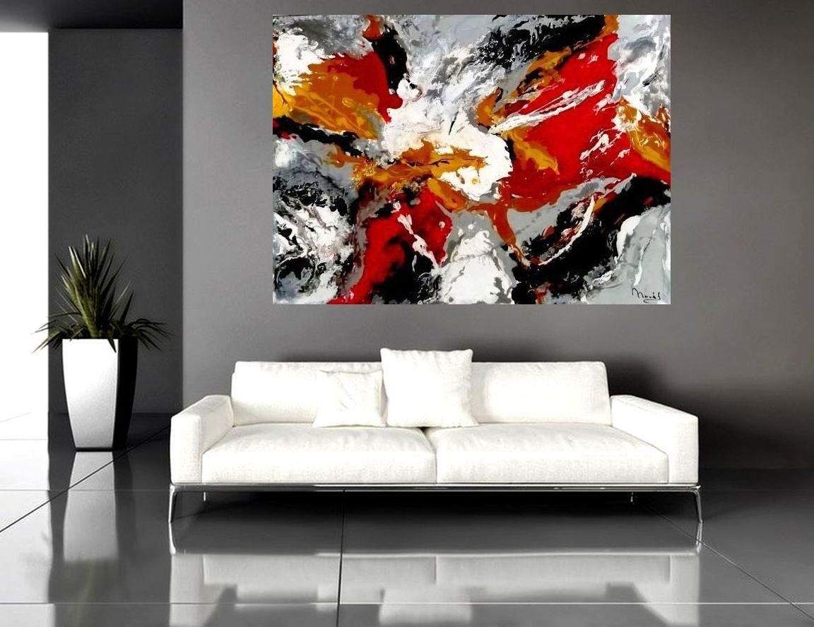 Abstraktní obraz 75x55 cm - 3
