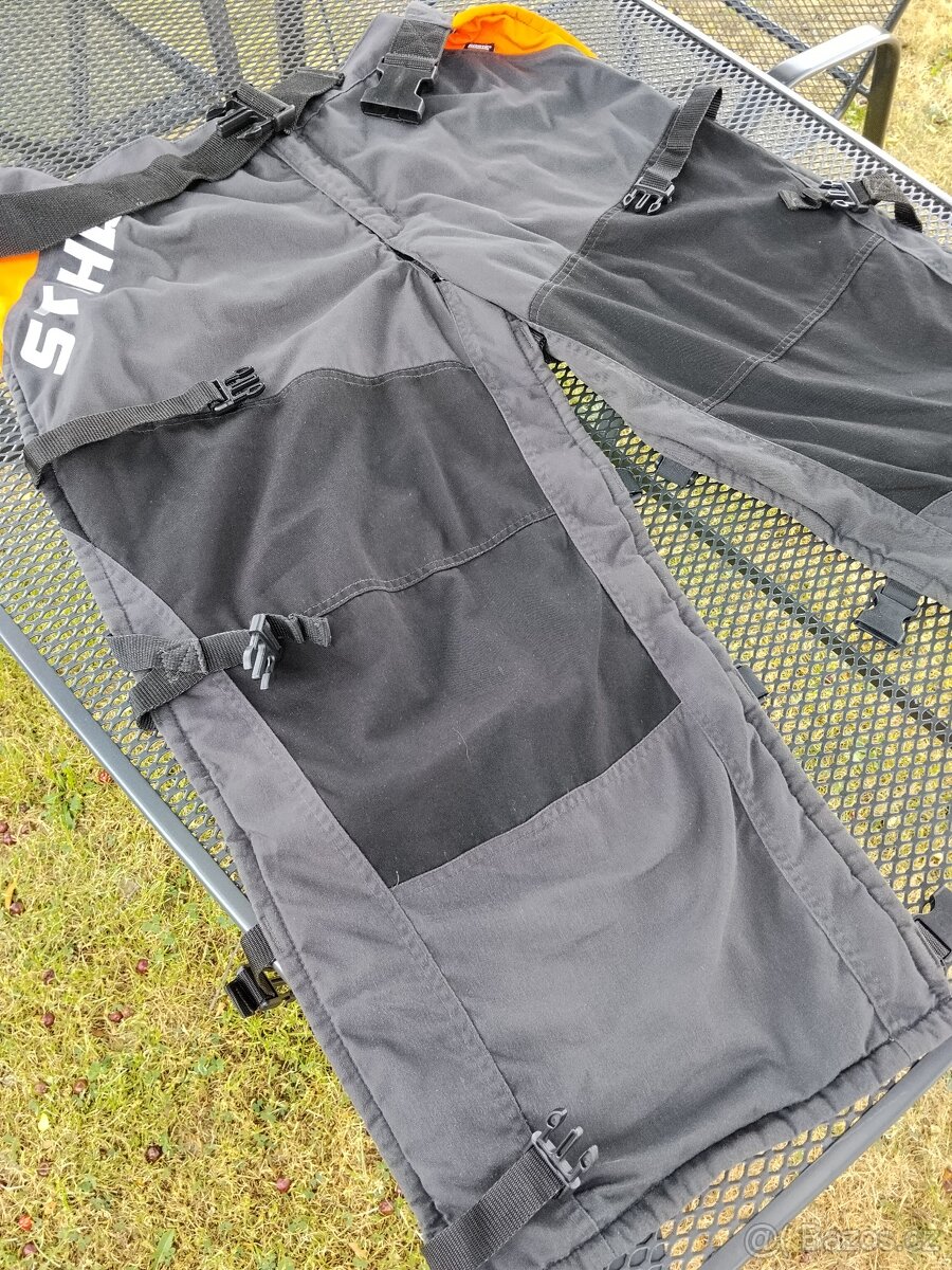 STIHL protipořezové návleky - 3