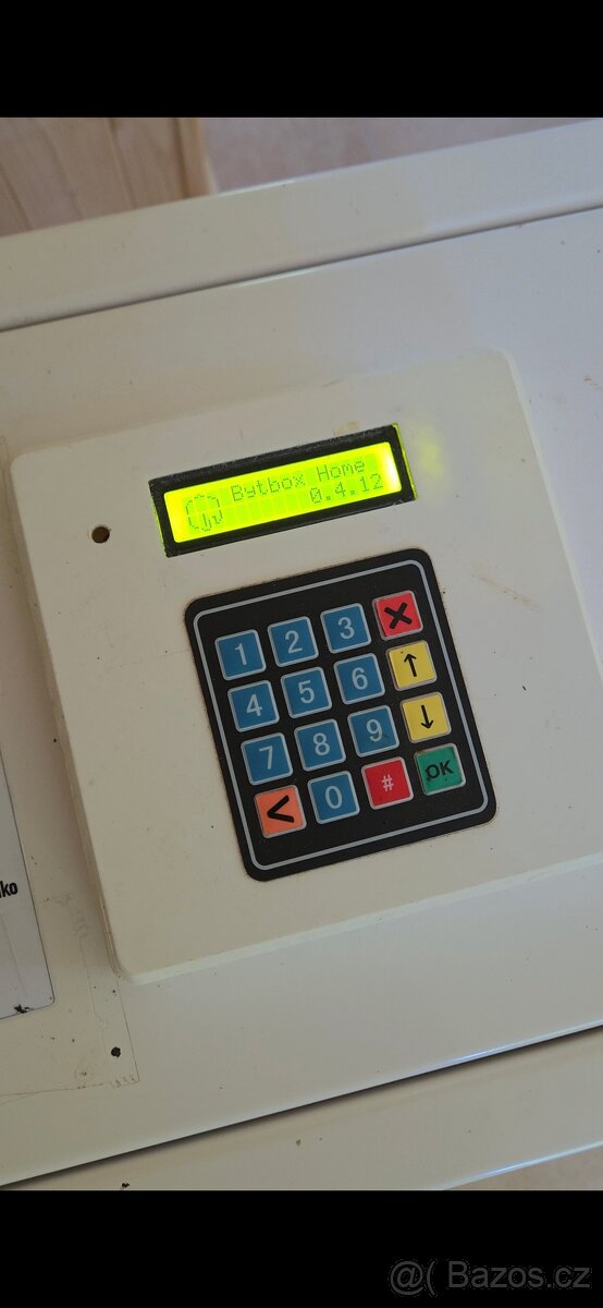 Chytrý box na balíky pro dům / kurýry – prototyp Bytbox - 3