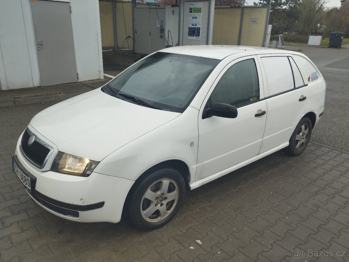Skoda Fabia SDI Praktik - 3