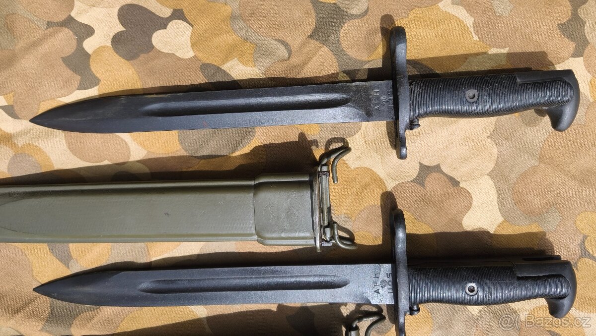 US army ww2 M1 Garand bodáky/bajonety - 3