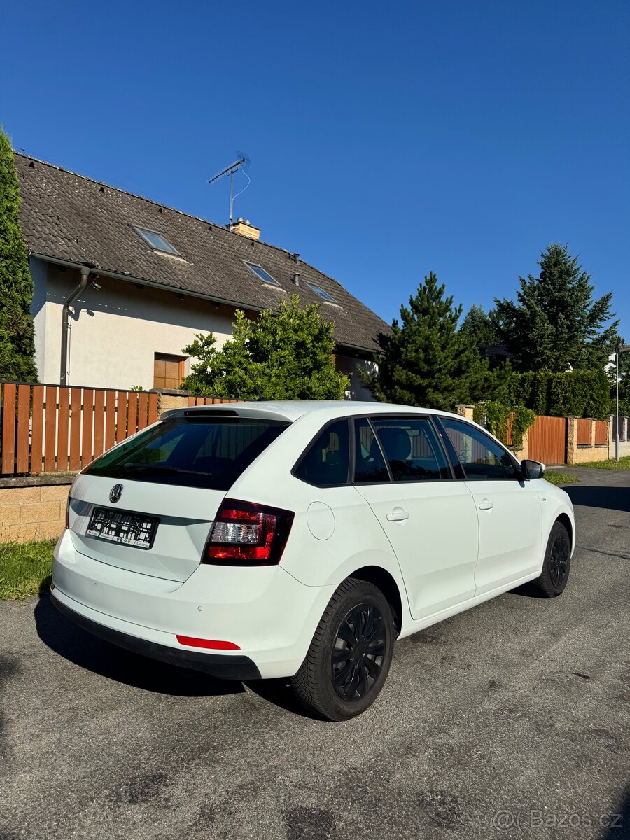 Škoda Rapid Spaceback 1.0 TSI 2017 - 3