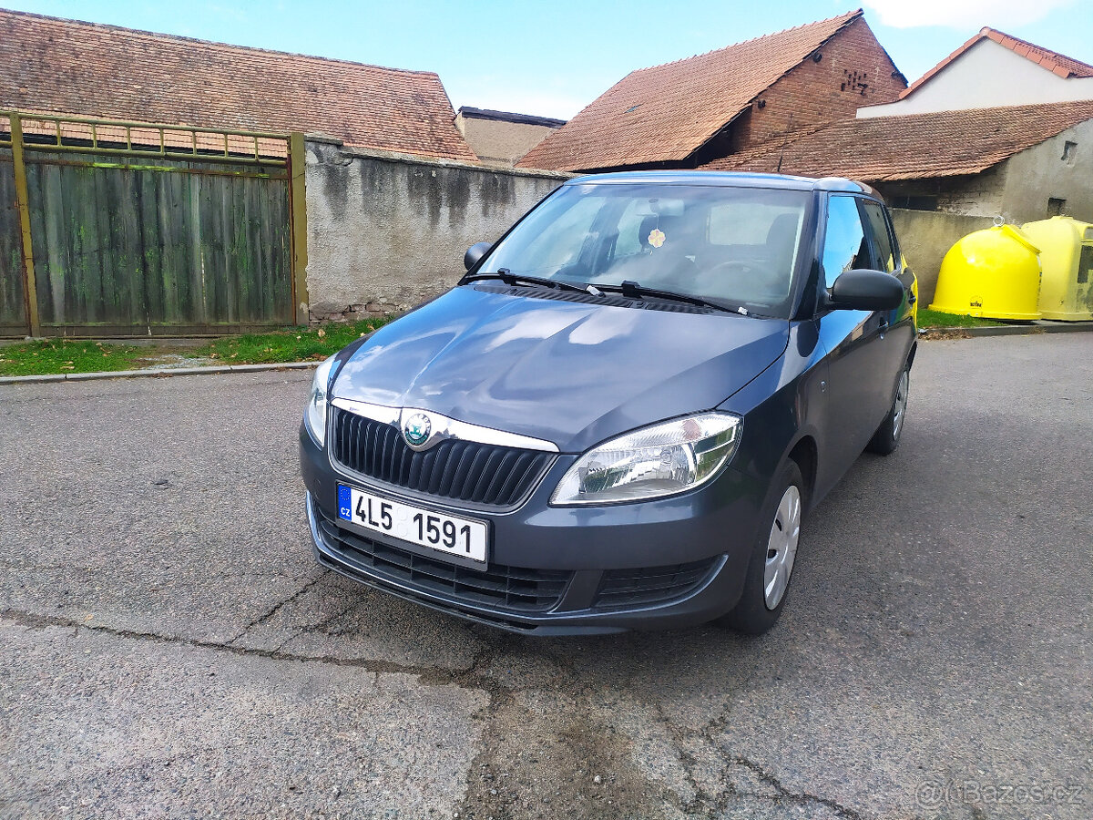 Fabia II na LPG - 3
