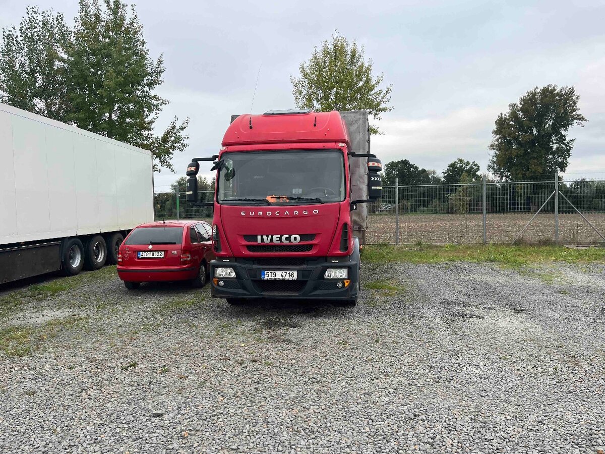 IVECO Eurocargo 120E22 -18 palet - 1. majitel - 3
