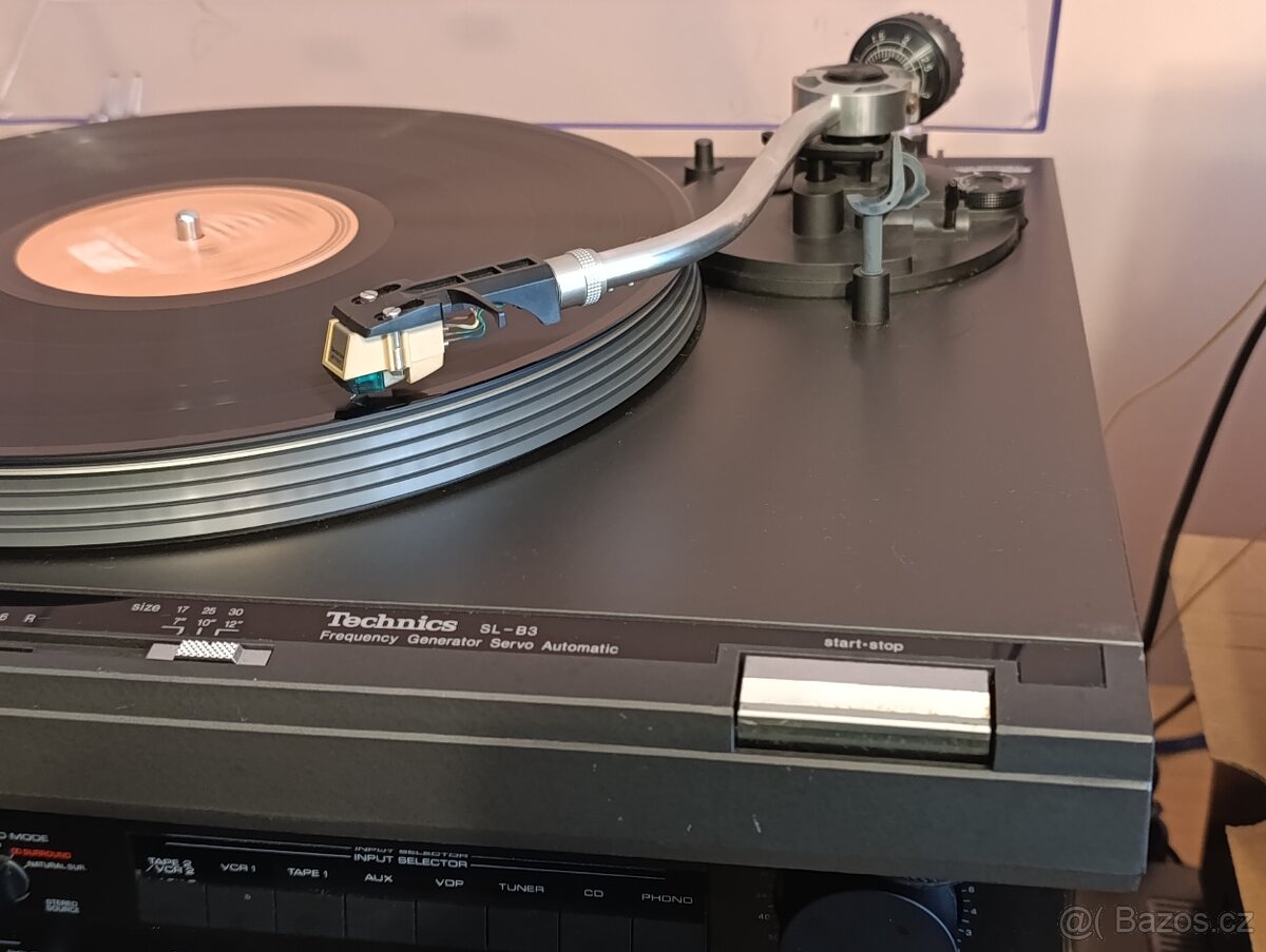 Gramofon Technics SL-B3 - 3
