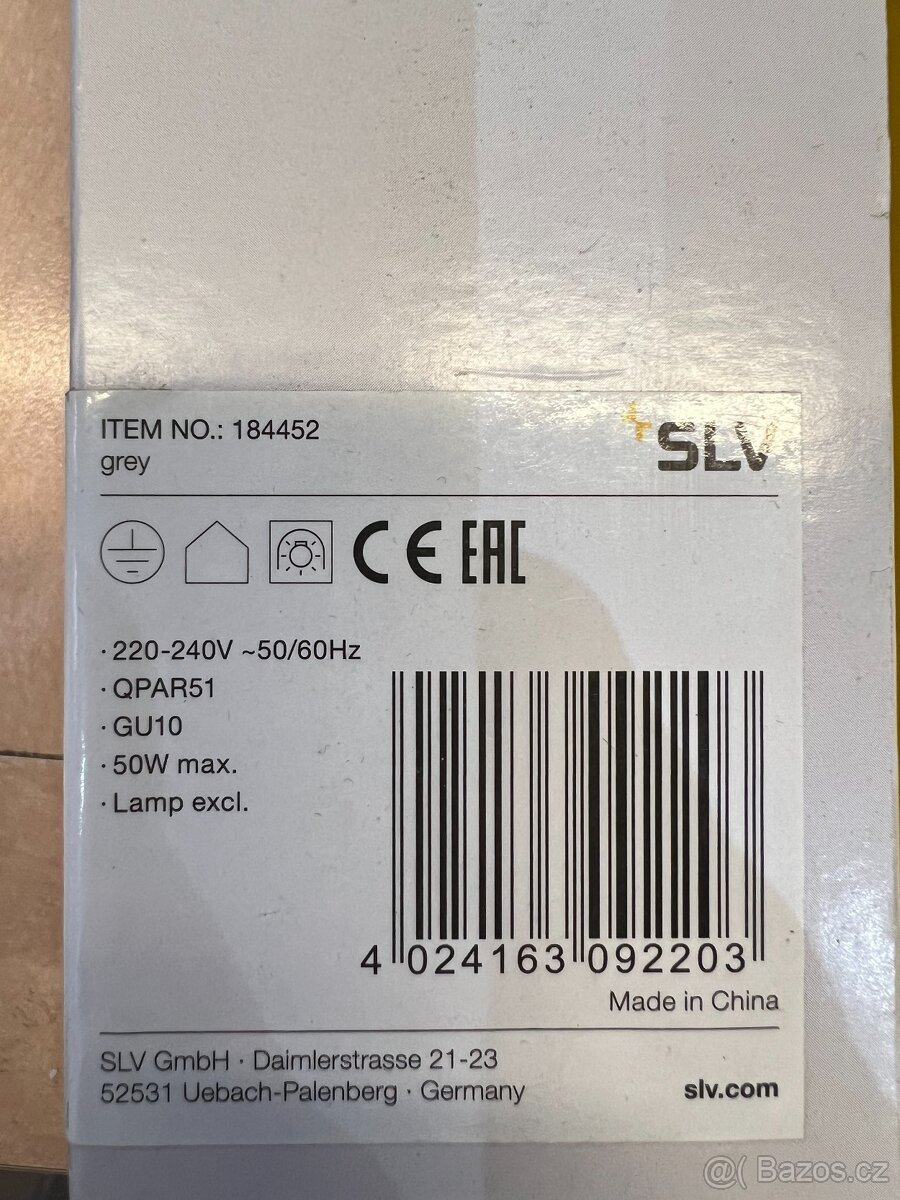 Nové světlo SLV QPAR51,chromové - 3