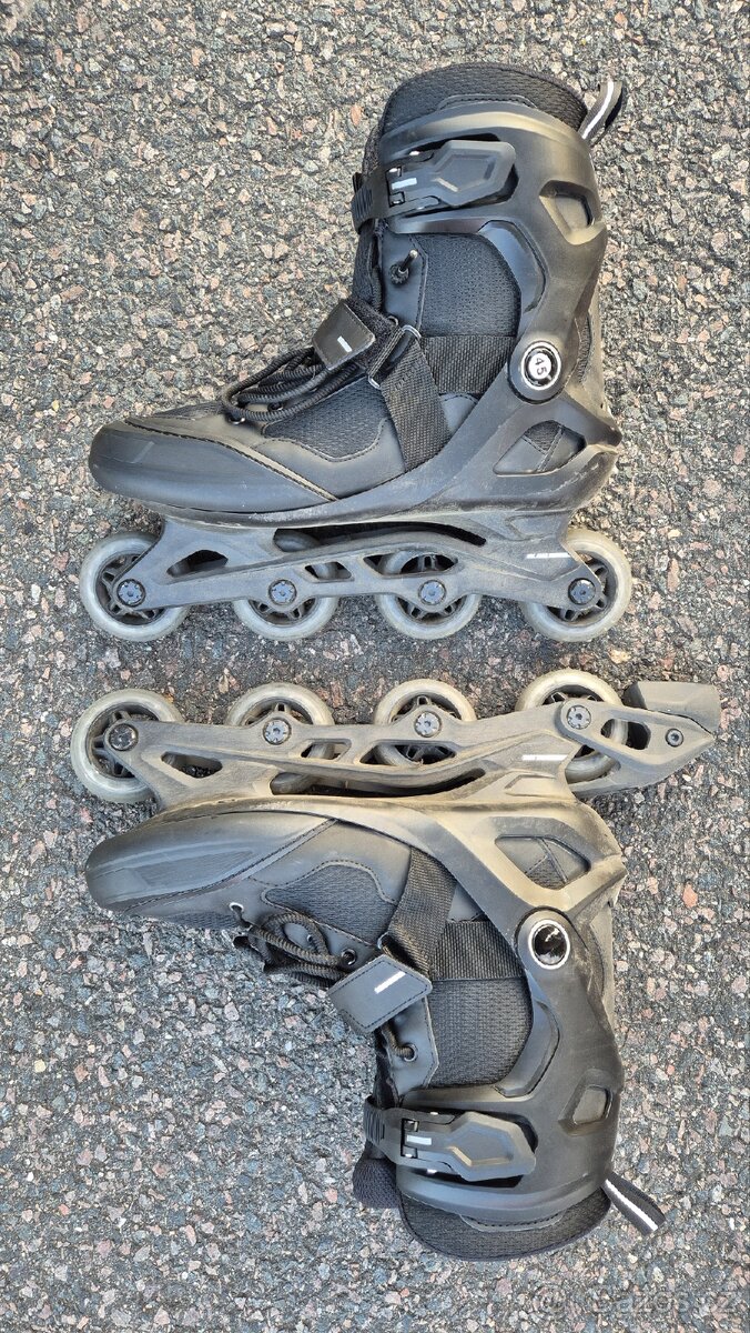 Kolečkové brusle OXELO, 45 - 3