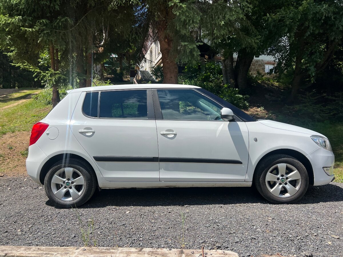 Škoda Fabia II - 3