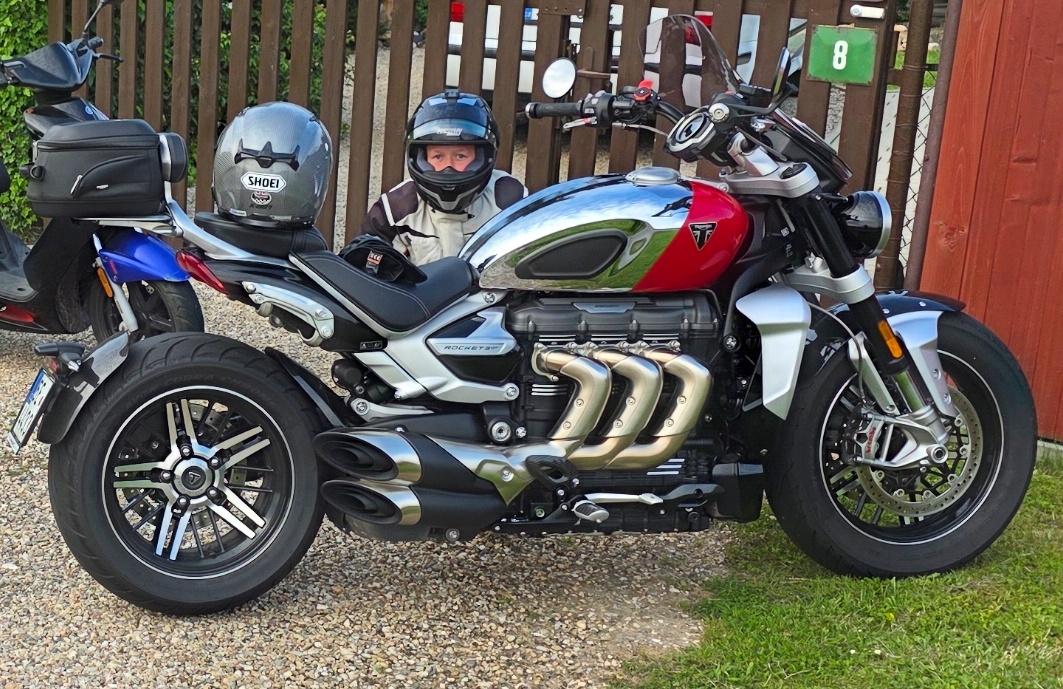 Triumph Rocket 3gt Chrome editon - 3