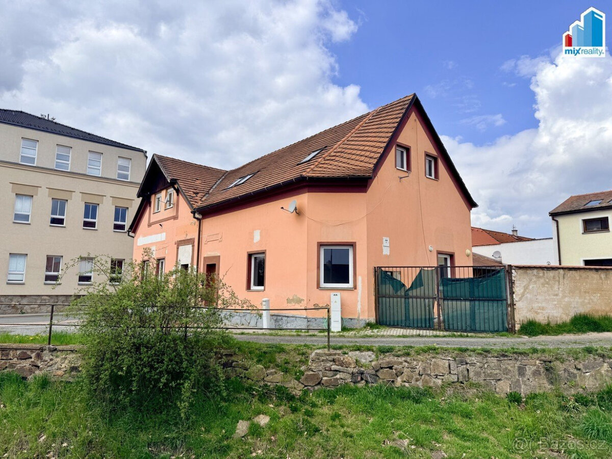 Prodej nájemního domu, centrum obce Heřmanova Huť - 3