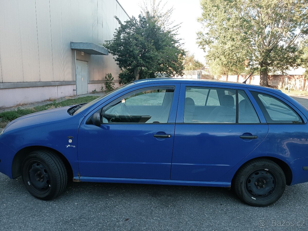 Škoda fabie - 3