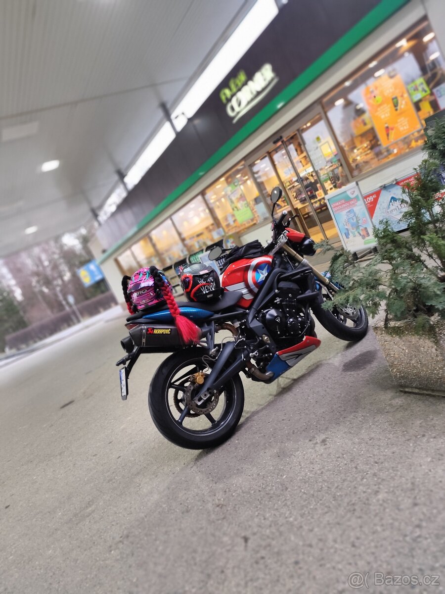 Prodám Triumph street triple 675 - 3