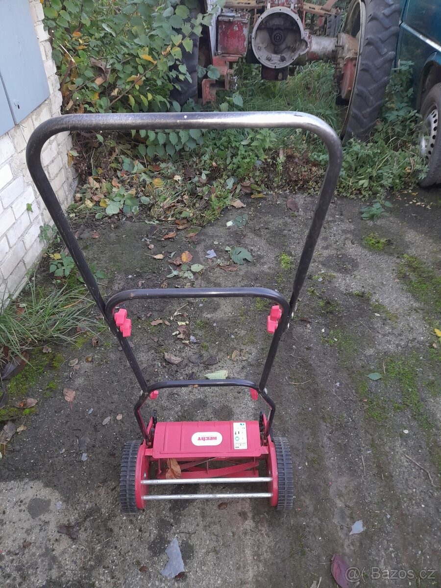 Sekačka Hecht 5030 - 3