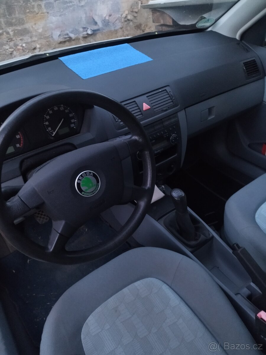 Prodám Škoda fabia 1,4 - 3