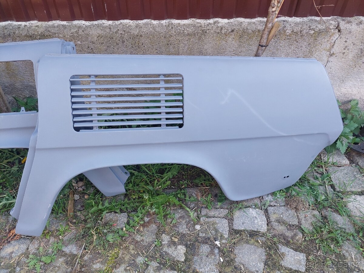 Zadní blatníky Škoda 1000mb - 3