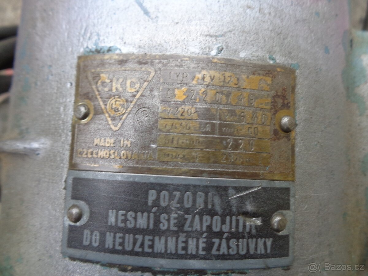 Vrtačka ČKD EV 123 - 3