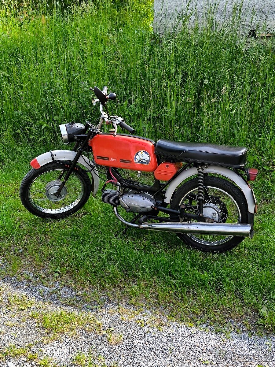 Jawa Mustang 23 s TP (Rok 1976) - 3