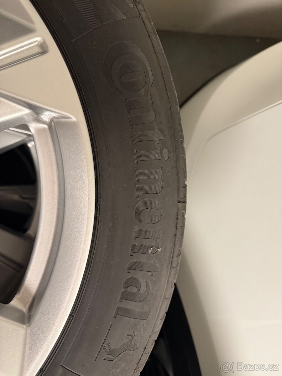 Audi- A6-allroud, Audi Q3 - original zcela nová sada kol - 3