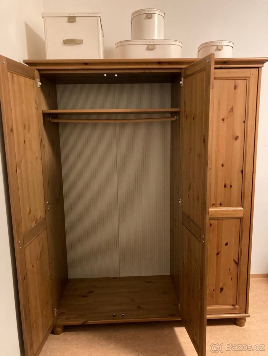 Šatní skříň Ikea Leksvik - 3