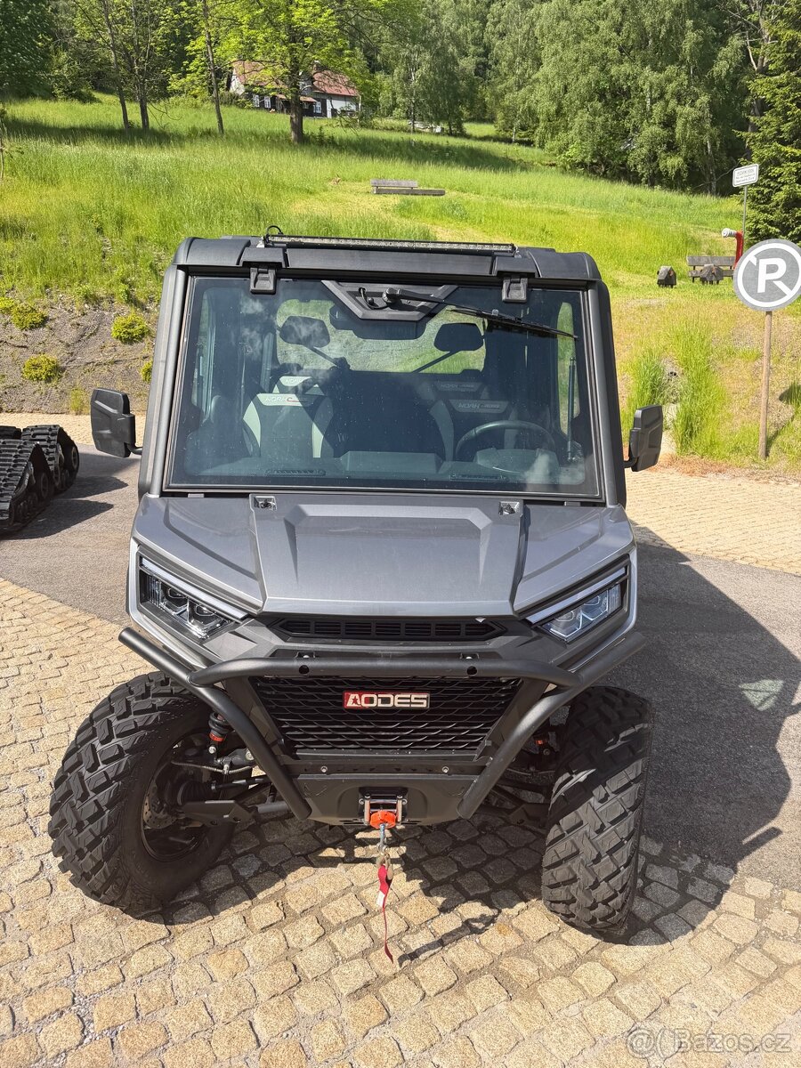 Čtyřkolka auto s nástavbou ODES - 3