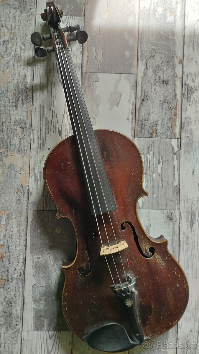 Starožitné housle Eduard Riedl - Stainer - 3