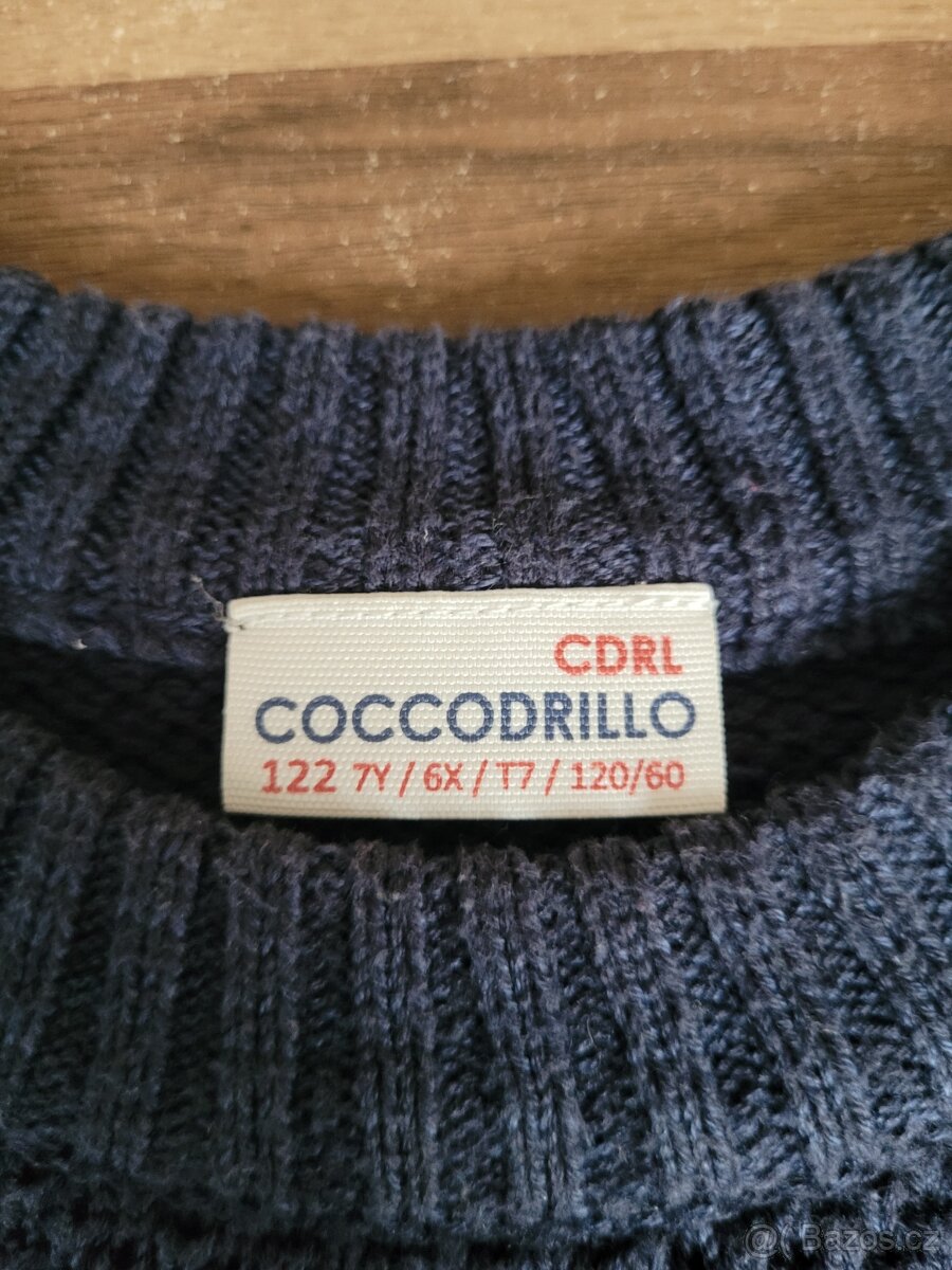 Dětský svetr Cocoodrillo vel.122 - 3