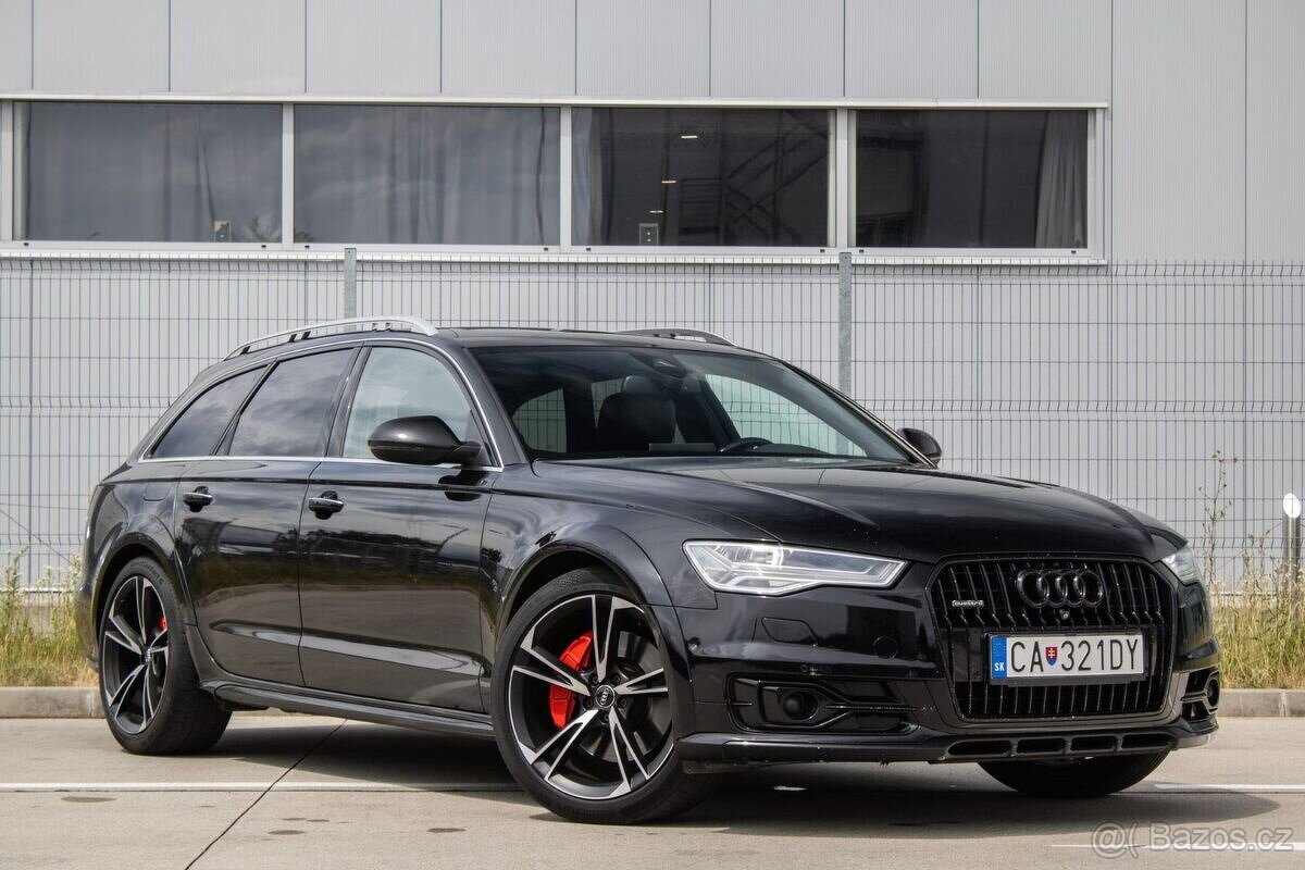 Audi A6 Allroad Quattro 235kW / DPH - 3