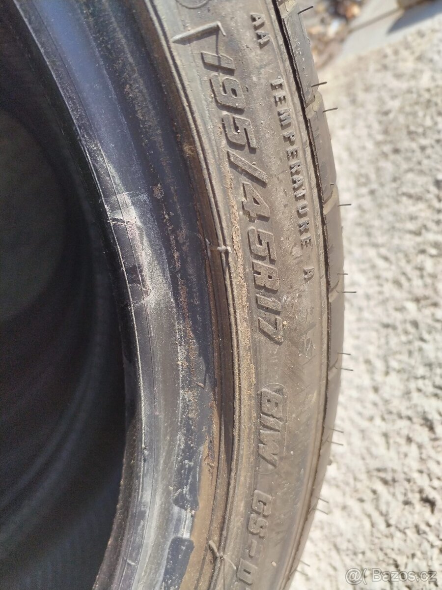 195/45/17 letni pneu GOODYEAR 195/45 R17 - 3