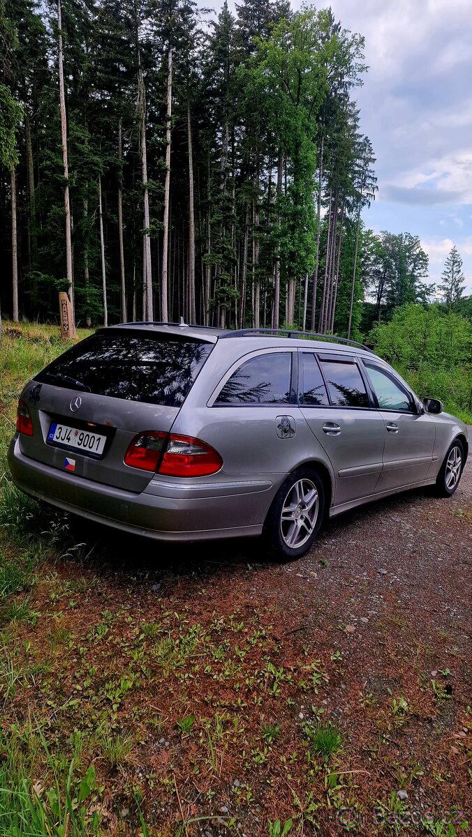 Mercedes S211 - 3