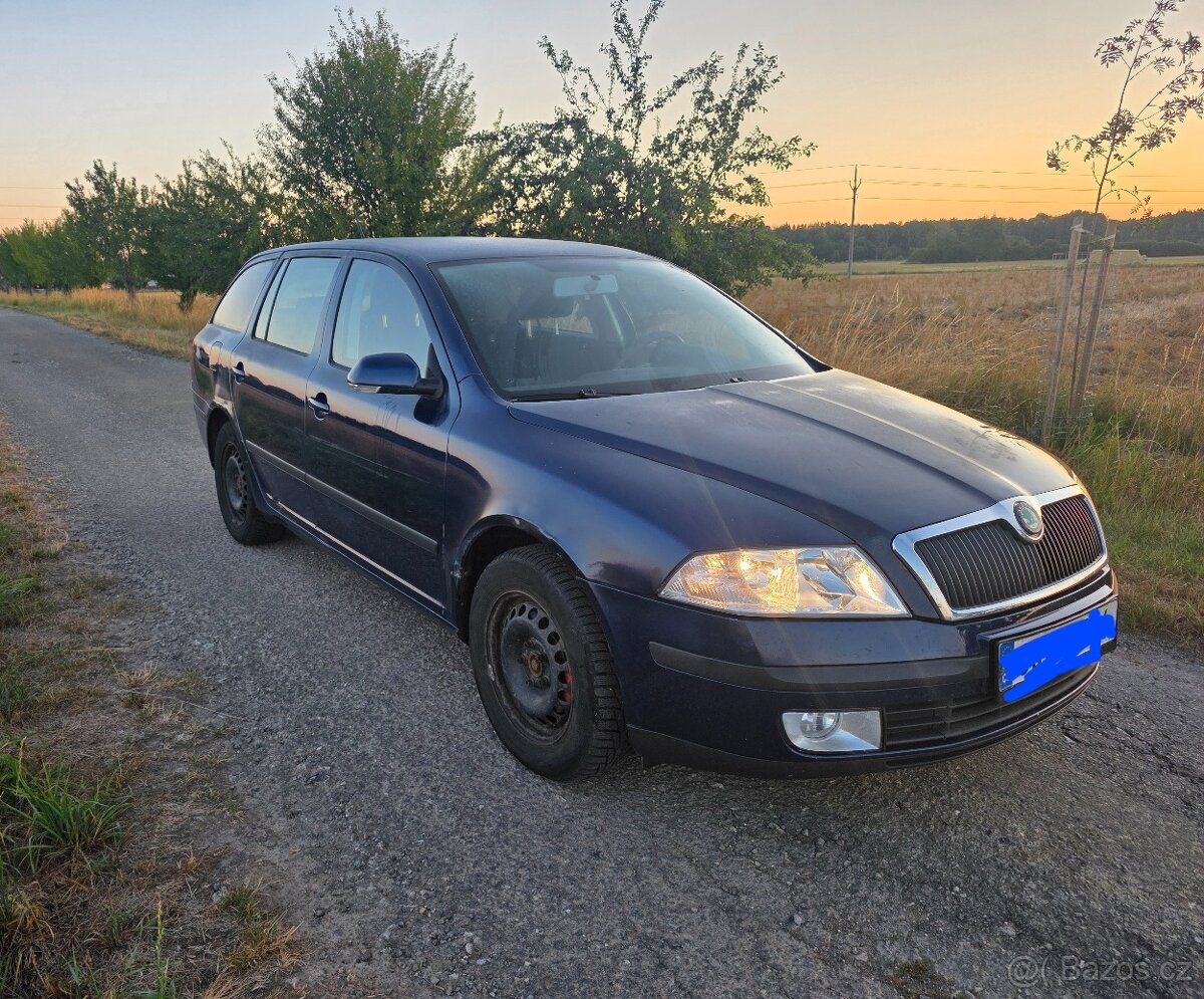 Škoda Octavia 2 1.9TDi 77kw bez DPF - 3