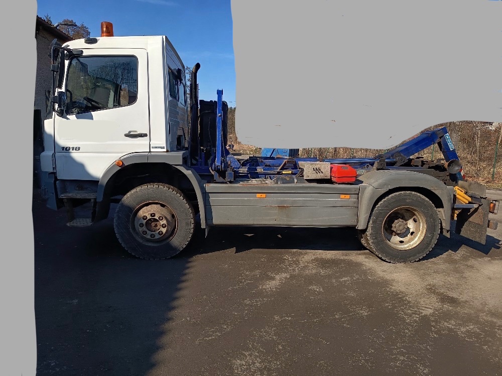 Mercedes Benz Atego 1018 - hákový kontejner - 3