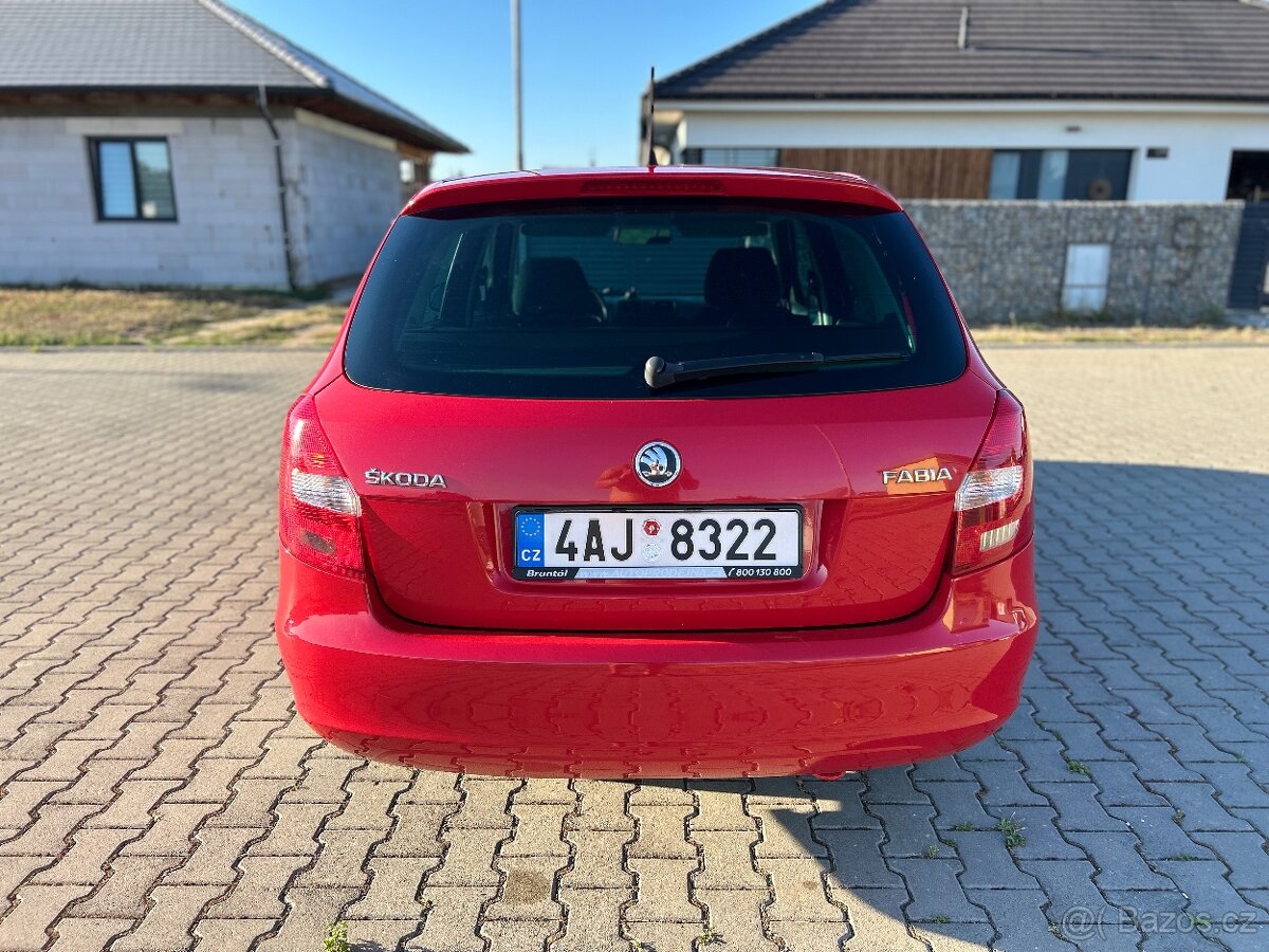 Škoda Fabia Combi 1.6TDi - 3