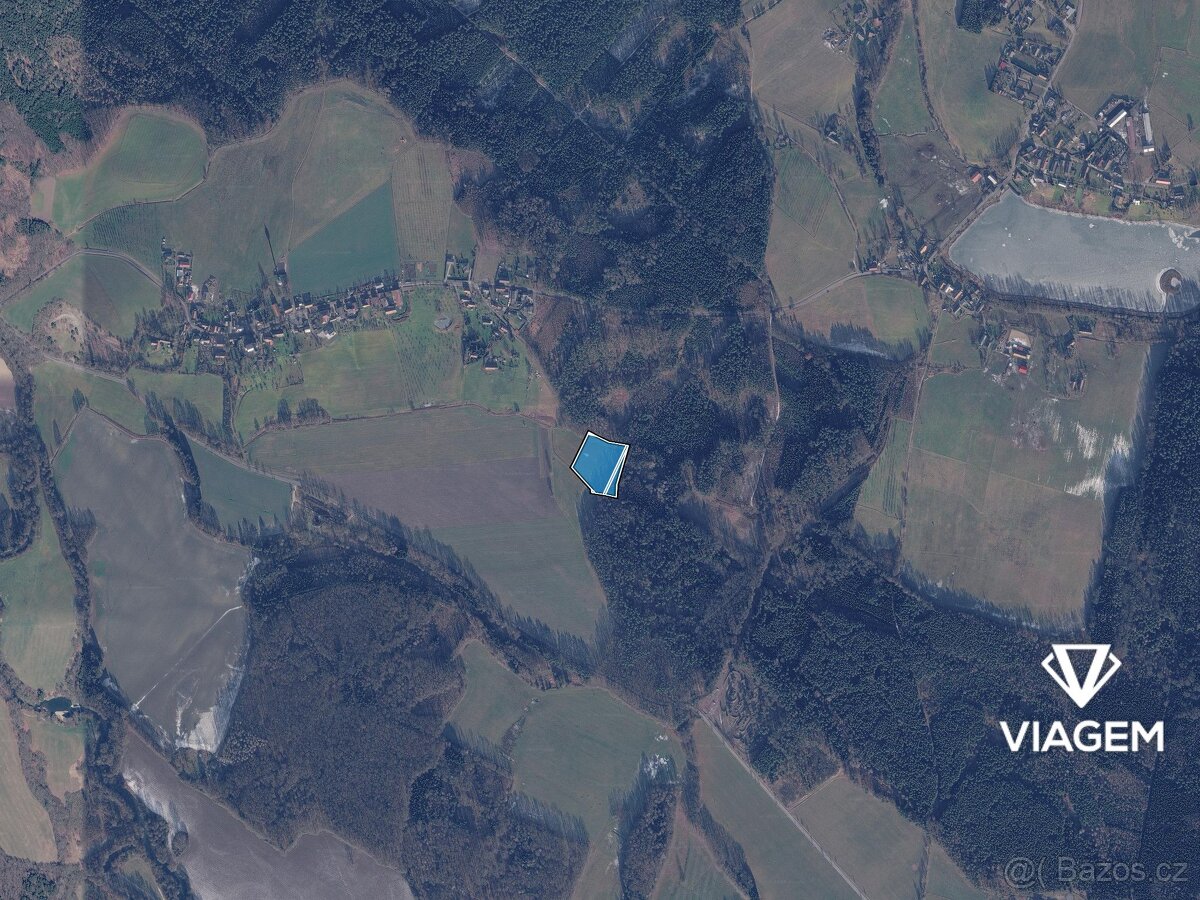 Pole 10 545 m², Podíl 25 % o výměře 2 636 m² - 3