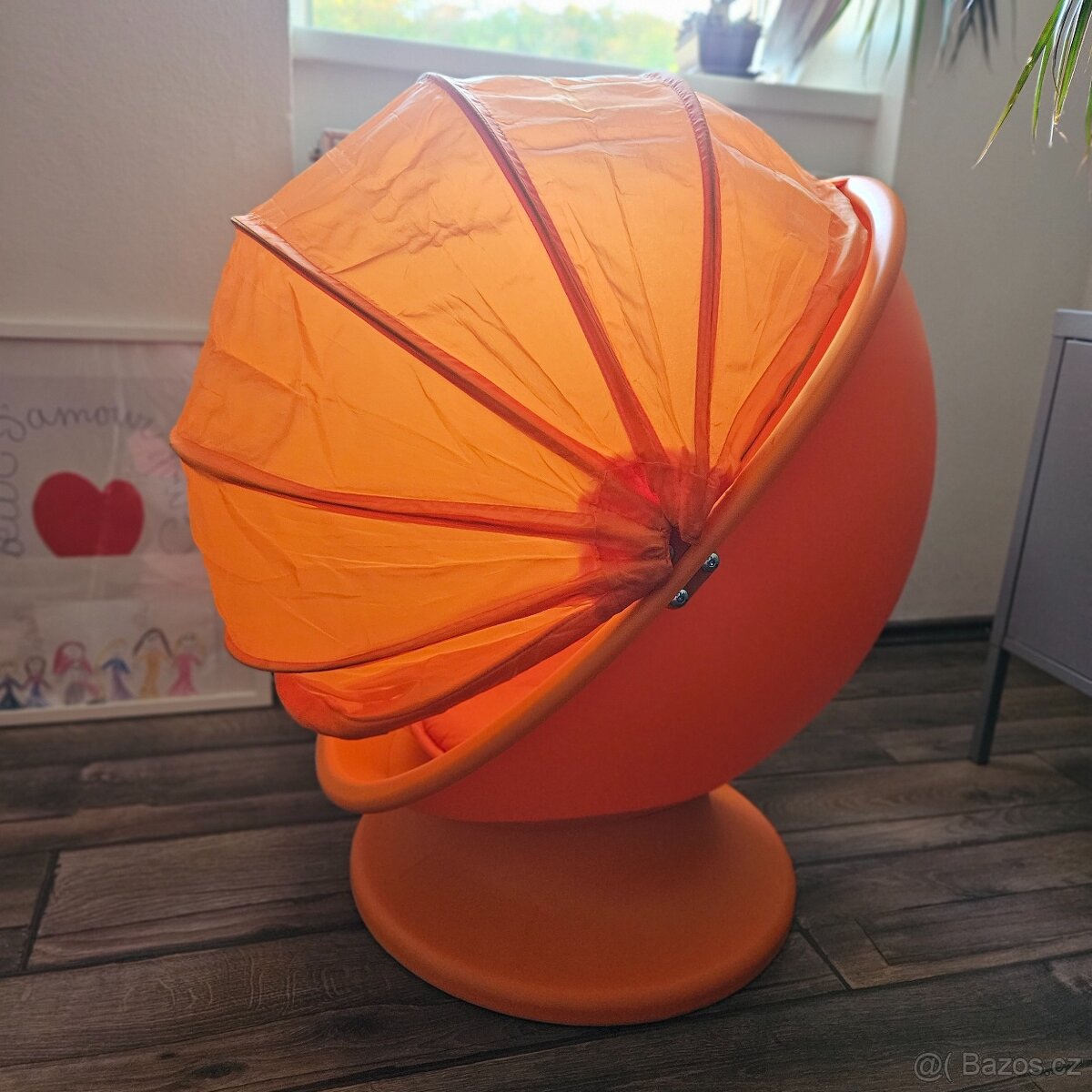 Otočné křeslo Ikea Lomsk - 3