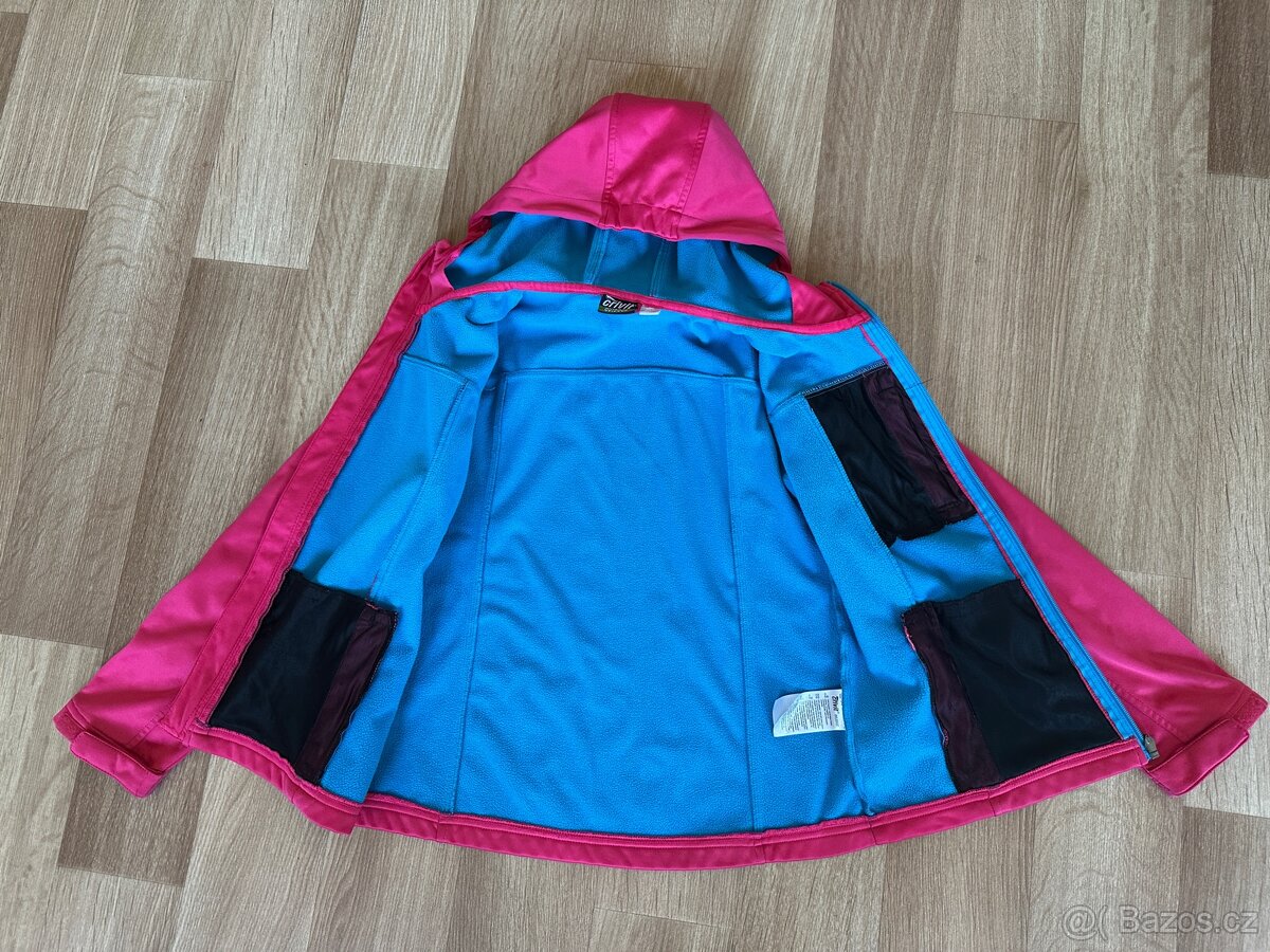 Softshell bunda Crivit - vel. 146/152 - 3