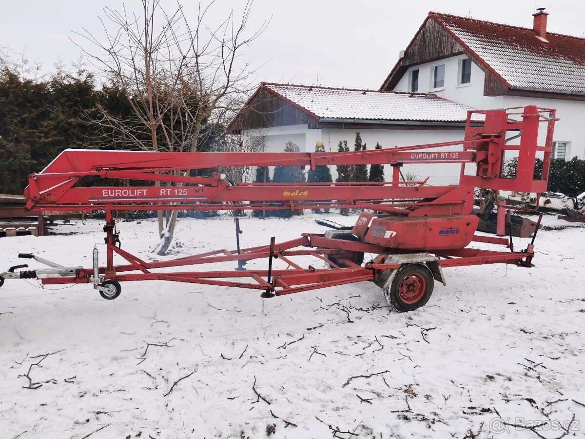 Plošina - 3