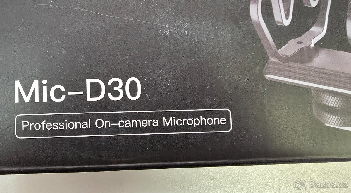 Mikrofon na kameru SYNCO MIC D30 - 3