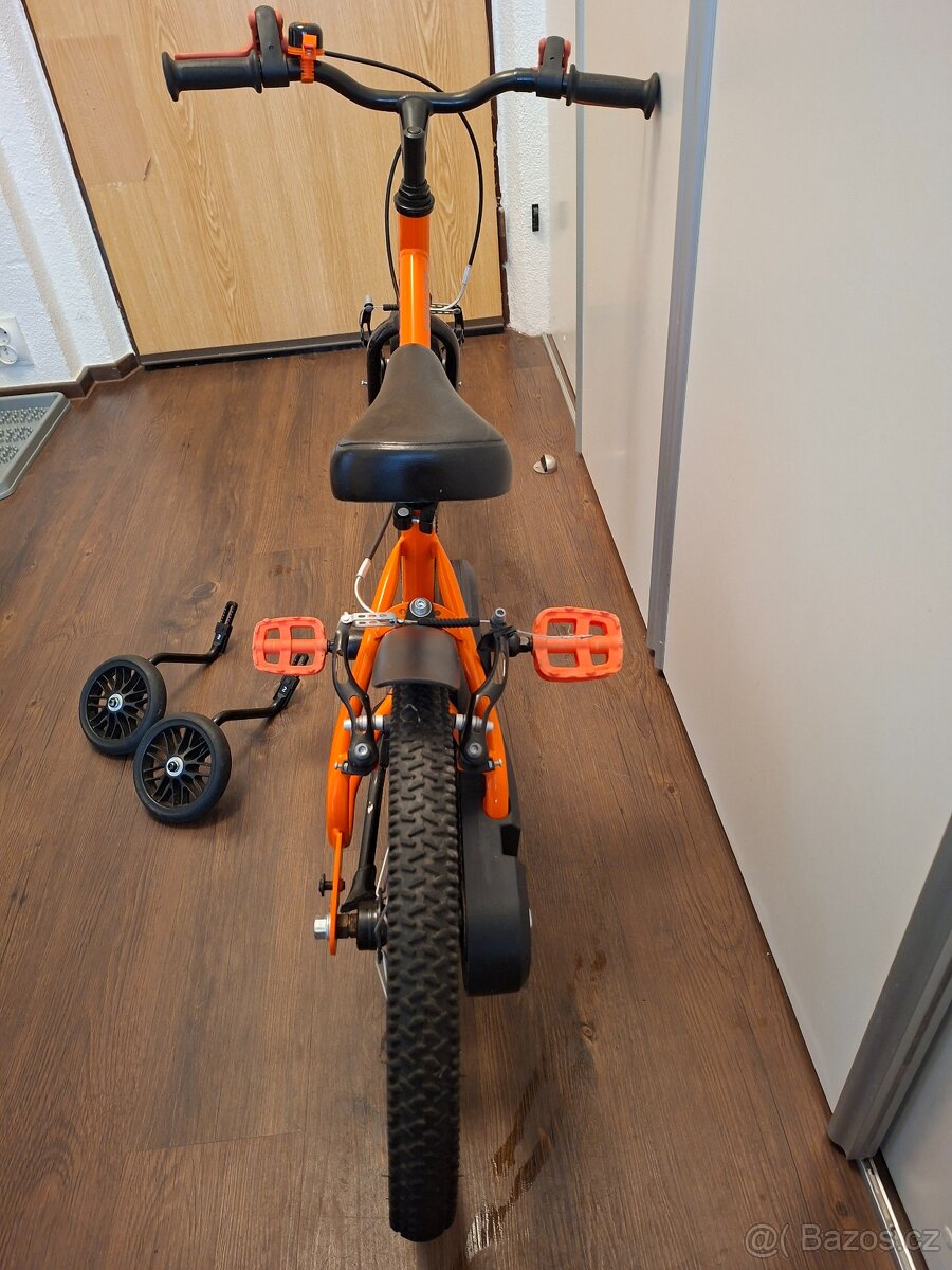 Dětské kolo 16 Decathlon Robot BTWIN - 3