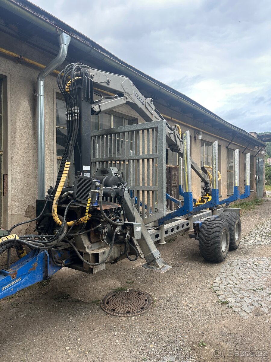 Vyvážecí Souprava - 3