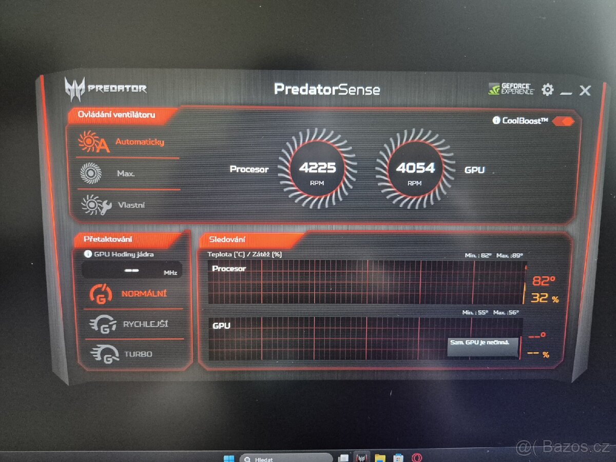 Acer Predator Helios 300 – i7, 16GB RAM + originální batoh - 3