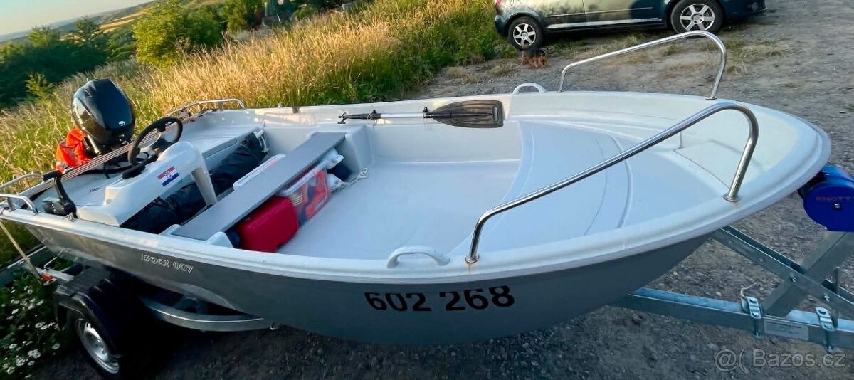Člun Boat007 430DM - 3
