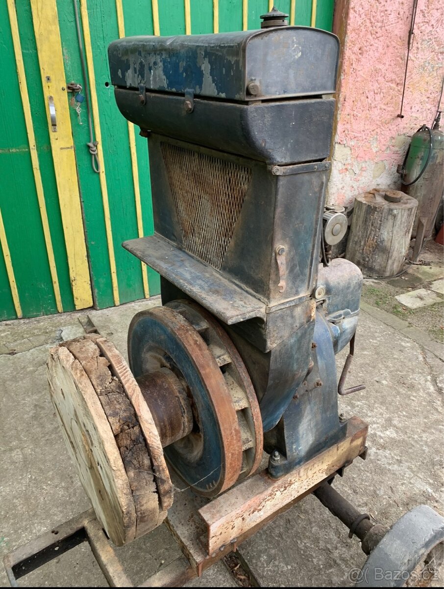 Stabilní motor L.C.Conord - 3