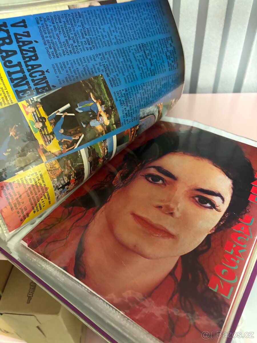 Sbírka Michael Jackson - 3