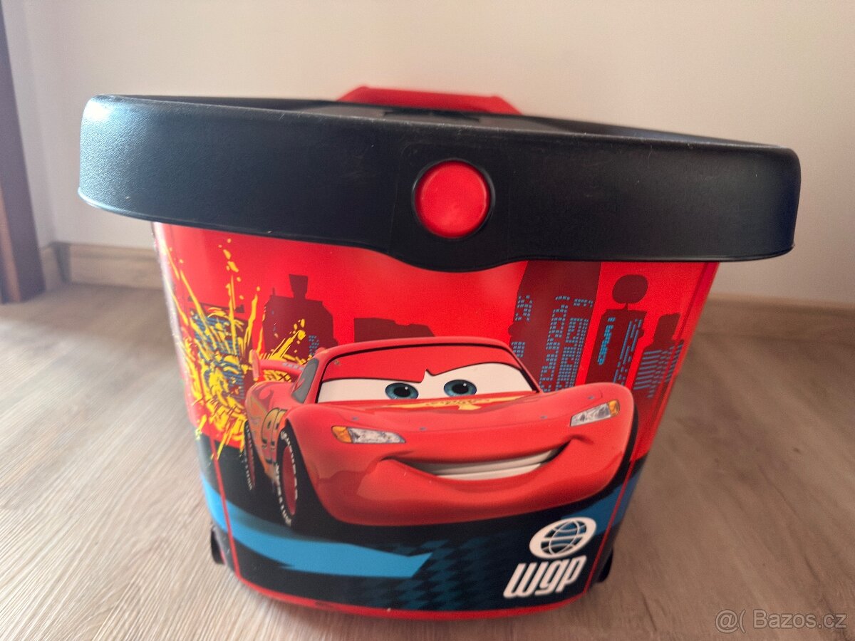 Úložný box Auta - 3