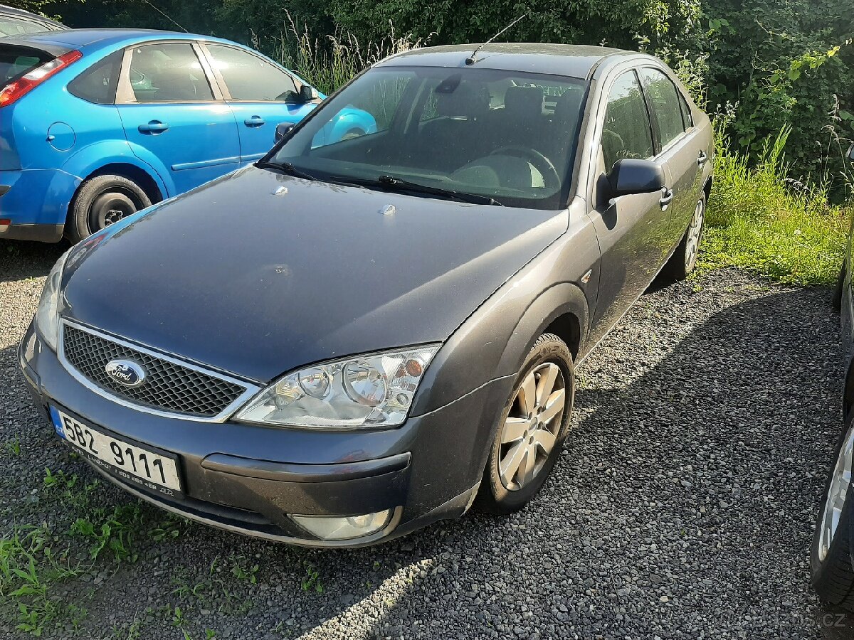 Ford mondeo 1.8 sci dily - 3